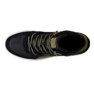 Puma California Pro Mid Trail Black / Olive 393278-01 Mens