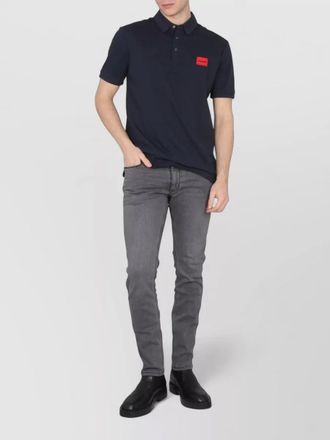 HUGO BOSS cotton polo shirt