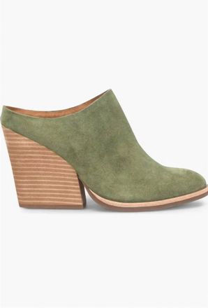 Kork-ease Womens Challis Ii Heeled Mule In Green