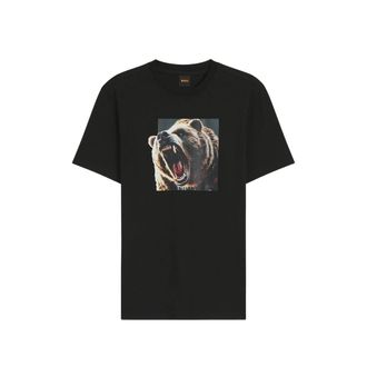 HUGO BOSS Bear-print T-shirt