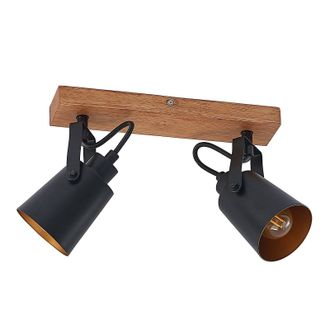 Lindby Lindby Foco kimban En Marr&oacute;n De Madera