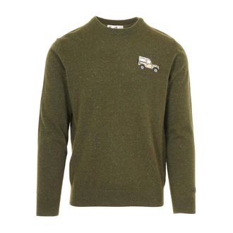 MC2 Saint Barth Jersey de cuello redondo - Knitwear - Hombre - Verde - L
