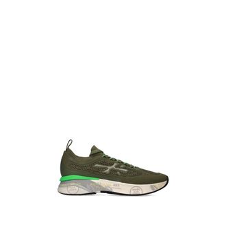 Premiata Sneakers, male, Green, Size: 11 US Moerun 0.1