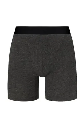 Fabletics Mens The 24-7 Boxer Brief in Charcoal Heather at Nordstrom, Size Xx-Large