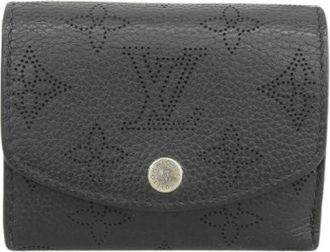 Louis Vuitton Pre-owned Wallets, female, Black, Size: ONE SIZE Pre-owned Leather Wallet