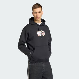 adidas Mens adidas Archive Anime Soccer Hoodie