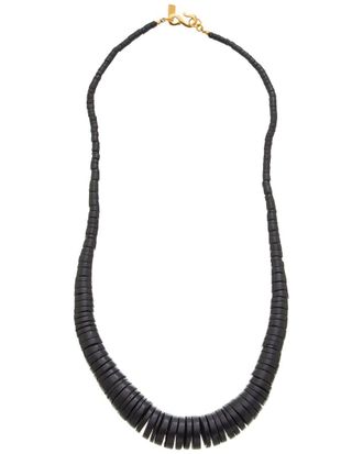 Kenneth Jay Lane Plated Graduated Necklace