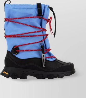 UGG high-top silhouette boots contrasting laces