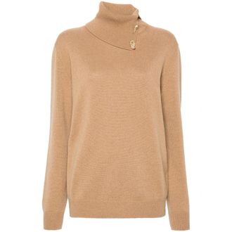 Fabiana Filippi Fabula-buttons Cashmere Sweater
