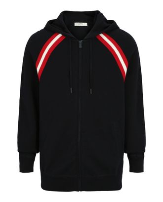 Bally Cotton Knit Lounge Hoodie