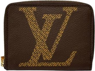 Louis Vuitton Pre-owned Portamonete Vintage Monogram - - Pre-owned - Donna - Marrone - ONE SIZE