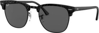 Ray-Ban Klassieke Clubmaster Zonnebril - unisex - Zonnebrillen - Zwart - 51 MM - Accessoires