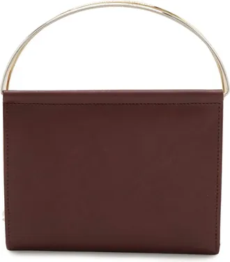 Cartier Bordeaux Leather Wallet (Bi-Fold) (Pre-Owned)