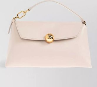 Furla silk nylon shoulder bag top handle strap