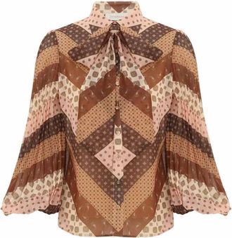 Zimmermann Shirts - Dames - Overhemden - Veelkleurig - XS - Overhemden