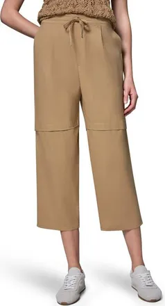 DKNY Paper Poplin Pants in Fawn at Nordstrom, Size X-Large