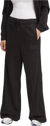 Emporio Armani Trainingsbroeken - Dames - Sweatpants - Zwart - S - Katoen - Broeken
