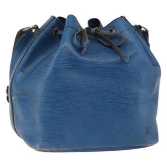 Louis Vuitton Bolso bombonera Pre-owned - Pre-owned - Mujer - Azul - ONE SIZE