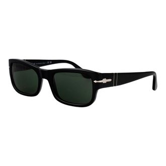 Persol Po3326S Sunglasses - male - Persol - Sunglasses - Black - 57 MM - Accessories