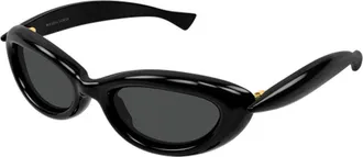 Bottega Veneta BV1484S Sunglasses - Black