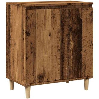 vidaXL Sideboard Old Wood 60x35x70 cm Engineered Wood Vidaxl