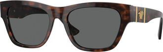 Versace VE4457 542987 Mens Sunglasses Tortoiseshell Size 55