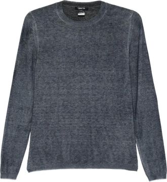 Avant Toi wool sweater - women - Wool - M - Blue