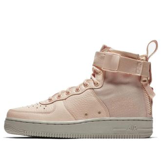 Nike (WMNS) Nike SF Air Force 1 Mid Orange Quartz AA3966-800