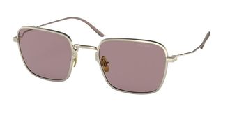 Prada PR 54WS 06Q06I Womens Sunglasses Gold Size 52