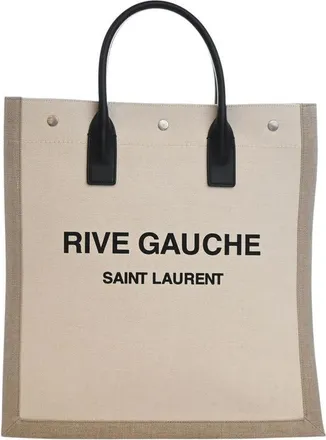 Saint Laurent Pre-owned Saint Laurent Mixed Fibers Rive Gauche North South Tote Ladies 8ILX5ZMUPG390H9Q