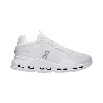 On Running Cloudnova 2 - Heren - Hardloopschoenen - Wit - 41 EU - Polyester - Fitness