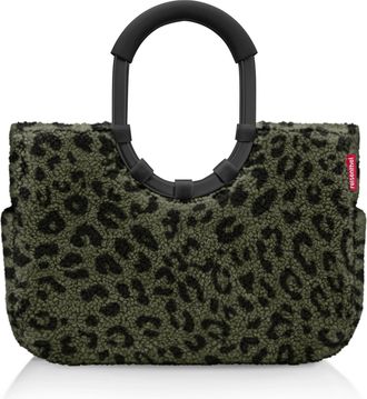 Reisenthel Shopper REISENTHEL loopshopper M Frame, Damen, Gr. B/H/T: 40cm x 26cm x 20cm, dunkelgr&uuml;n, Polyester, Taschen Shopper