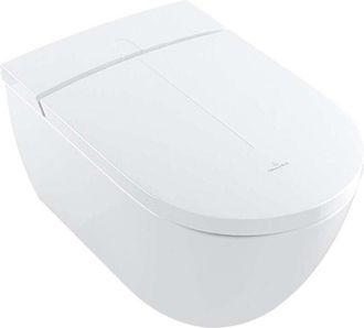 Villeroy & Boch Villeroy&boch - Viclean, Inodoro De Ducha Sin Borde Con Asiento