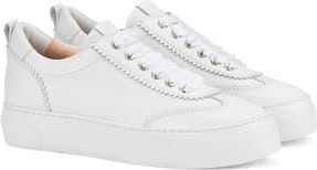 AGL Eliana Platform Sneaker in White-White at Nordstrom Rack, Size 6.5Us / 36.5Eu