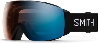 Smith I/O MAG Medium Fit Snow Goggles in Black /Photochromic Blue at Nordstrom