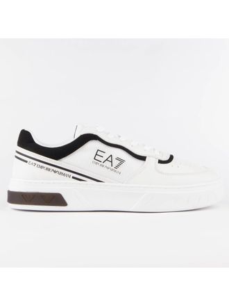 Emporio Armani herensneakers met patch