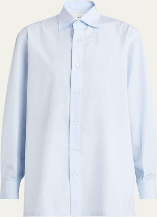 SETCHU Button Down Poplin Shirt