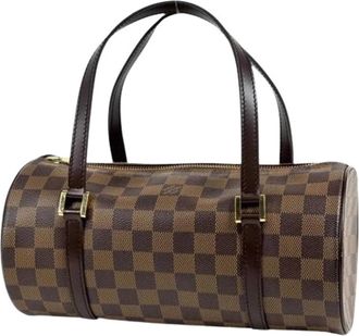 Louis Vuitton Pre-owned Handbag - Dames - Vintage Handtas - Bruin - ONE Size - Vintage