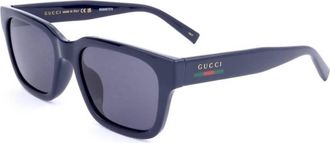 Gucci Blue Square Mens Sunglasses GG1857SK 003 55
