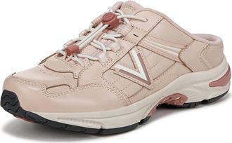 Vionic Womens 23Walk Mule Shoes In Cameo Rose Pink