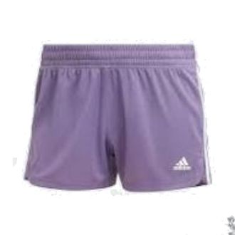 adidas (WMNS) adidas Pacer 3-Stripes Knit Shorts Asia Sizing Purple IL1369