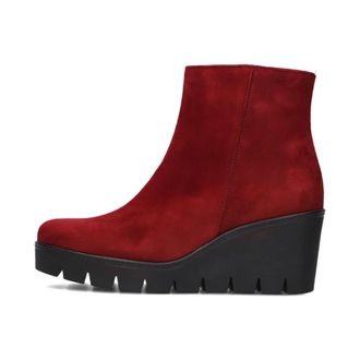 Gabor Dames, Schoenen, Rood, Maat: 42 1/2 EU Zijde