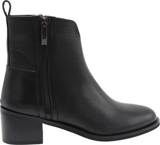 Donna Lei Dagboek - Dames - Laarzen met Hak - Zwart - 38 EU - Schoenen