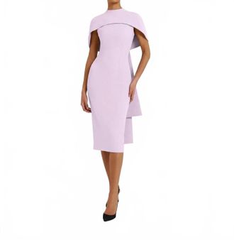 SAFiYAA Kalika Midi Dress In Pink