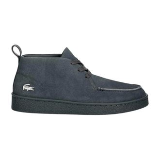 Lacoste Baseshot Chukka - Heren - Schoenen - Blauw - Maat: 42 EU Su&egrave;de
