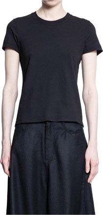 James Perse T-Shirts, female, Black, S, Vintage Little Boy Tee