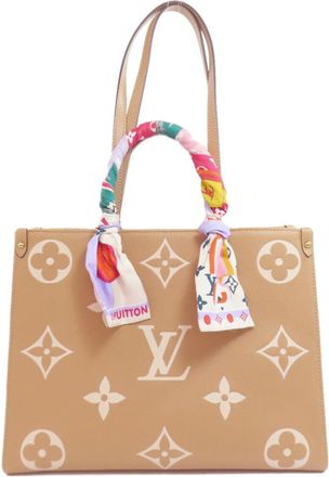 Louis Vuitton Monogram Empreinte Tote Bag (Pre-Owned)