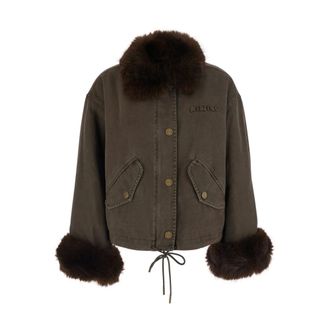 Pinko Mujer, Chaquetas, Marr&oacute;n, Talla: S