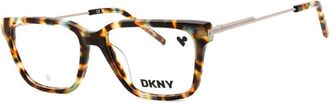 DKNY DK7012 244 Bone/Ink Tortoise 53mm