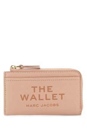 Marc Jacobs Pink Leather Wallet